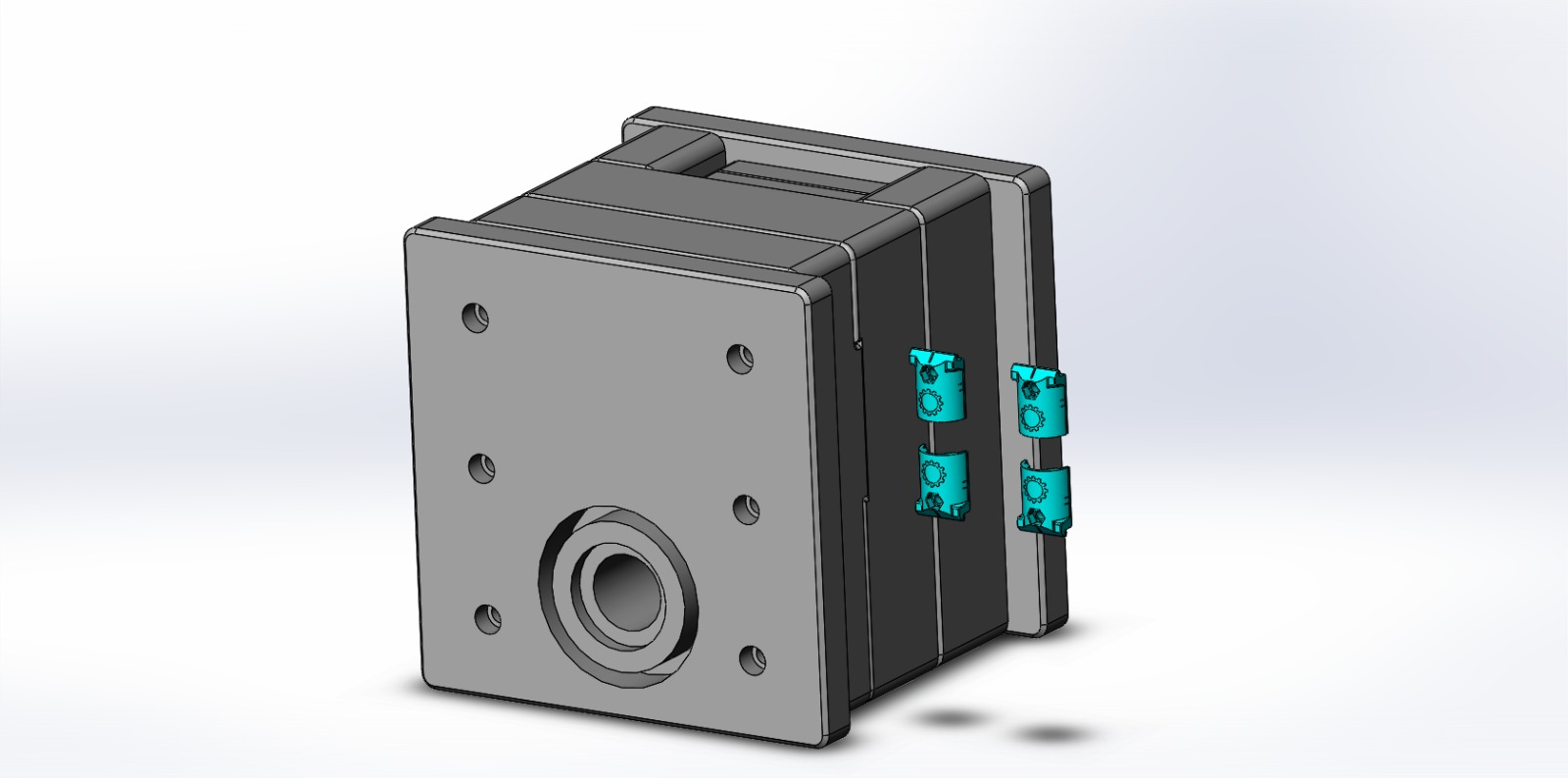 Alüminyum Bağlantı Parçası